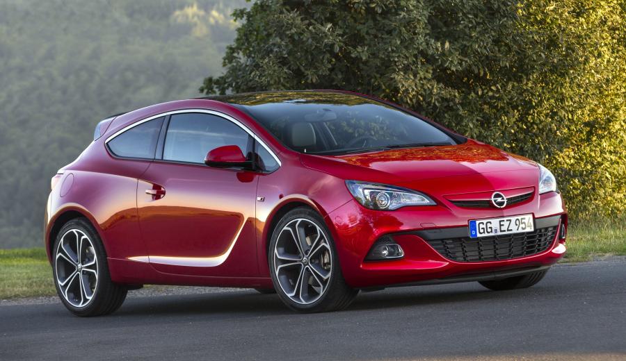  Opel Astra GTC BiTurbo CDTI (J) 2012 года  (фото 7 из 9)